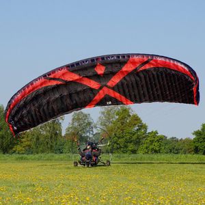 sport paramotor wing