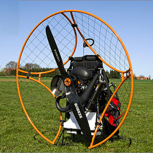 single-seat paramotor