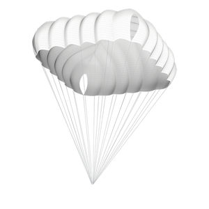 cross parachute