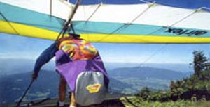 intermediate hang-glider