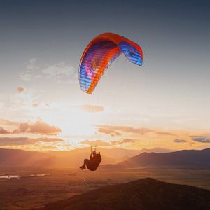 mountain paraglider / single place