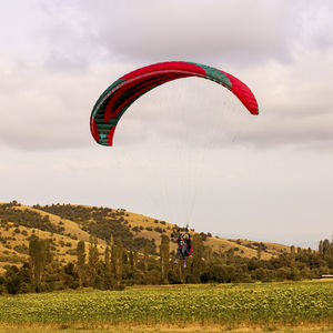 performance paraglider