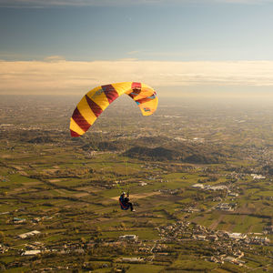 freestyle paraglider