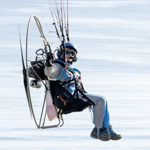 parachute free flight harness 1