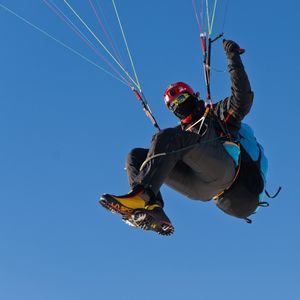 paragliding free flight harness