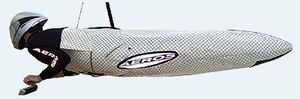 hang-gliding free flight harness