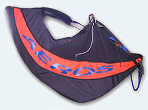 paragliding free flight harness