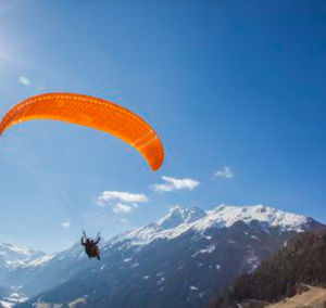 sport paraglider
