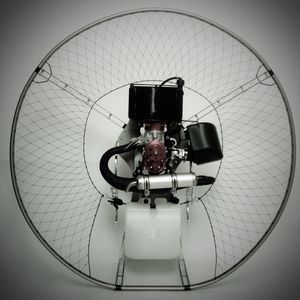 single-seat paramotor