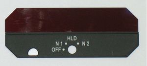 aircraft control panel