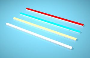 aircraft cabin lighting / LED / ceiling