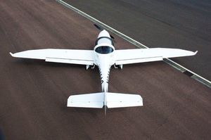 very light 2-seater aircraft