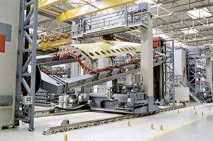 electric riveting machine