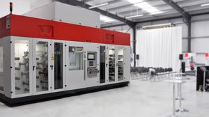 6-axis machining center