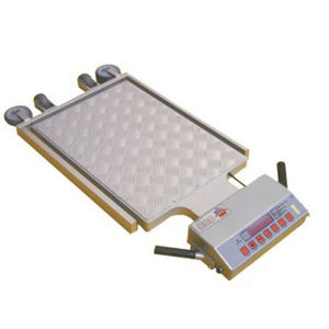 floor-standing weighing scale