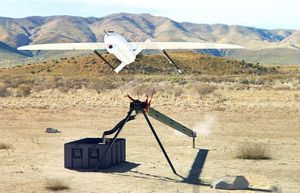 surveillance UAS / inspection / fixed-wing / piston engine