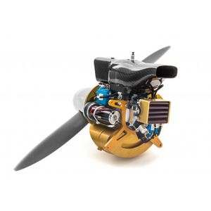 0 - 10hp piston engine