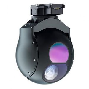 2-axis gyro-stabilized turret