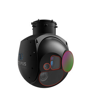 2-axis gyro-stabilized turret