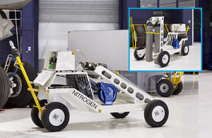 nitrogen service cart
