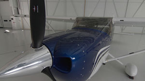 4-seater private plane