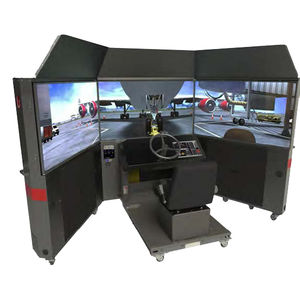 airfield equipment simulator