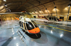 aircraft hangar