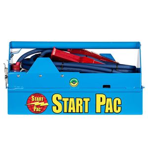 battery-powered start unit