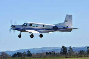 skydiving aircraft