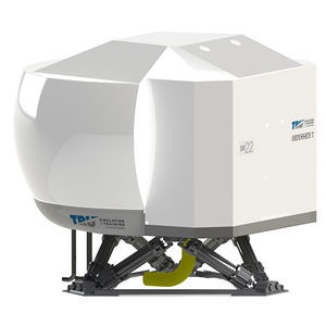 flight simulation cabin