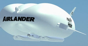 transportation airship