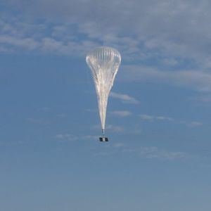 stratospheric gas balloon