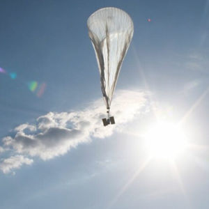 stratospheric gas balloon