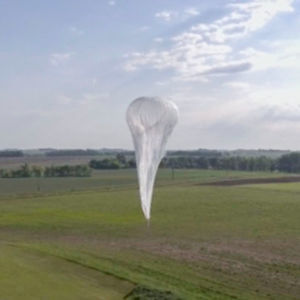 stratospheric gas balloon