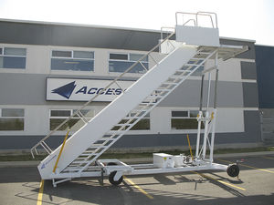 boarding stairs