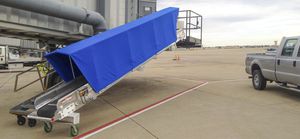 towed belt loader