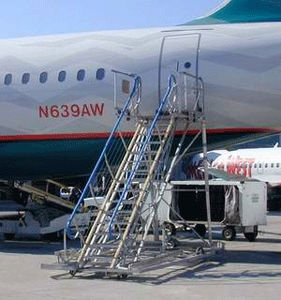 access stairs
