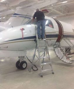 maintenance stepladder 1