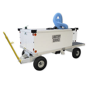towed lavatory cart 1