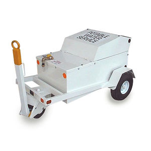 towed potable water cart