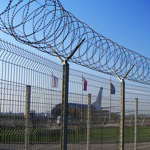 airport fencing