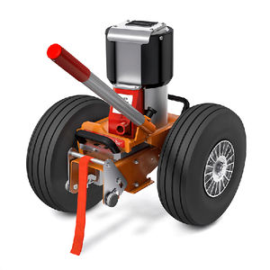 helicopter ground handling wheel / manual / for airports