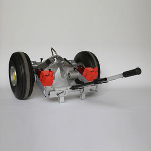 helicopter ground handling wheel