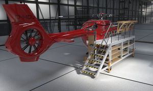 engine access platform