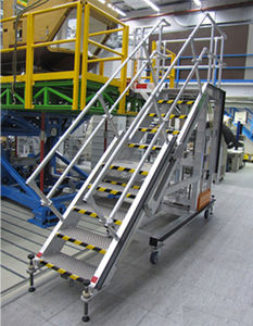 fuselage access platform