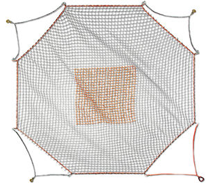 cargo net / floor-to-floor / for aircraft
