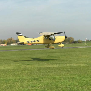 single-seat ULM aircraft