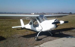 single-seat ULM aircraft