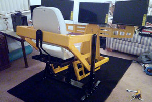 flight simulator