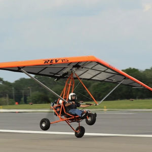 single-seat ultralight trike aircraft